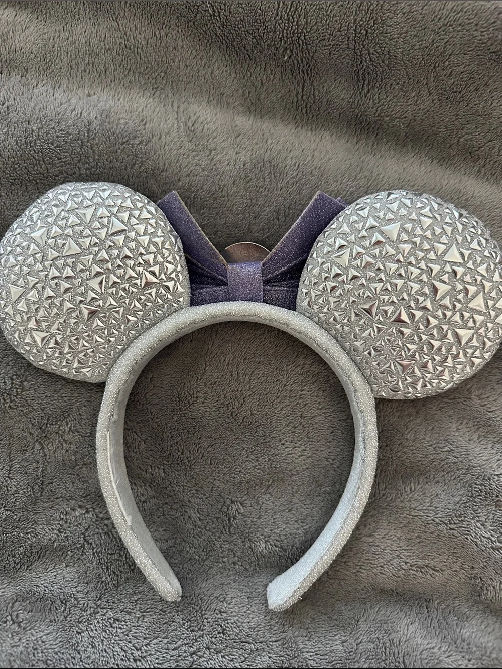 Disney 100 Minnie Ears Headband- GUC